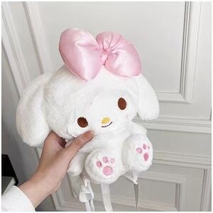Sanrio My Melody Plush Backpack